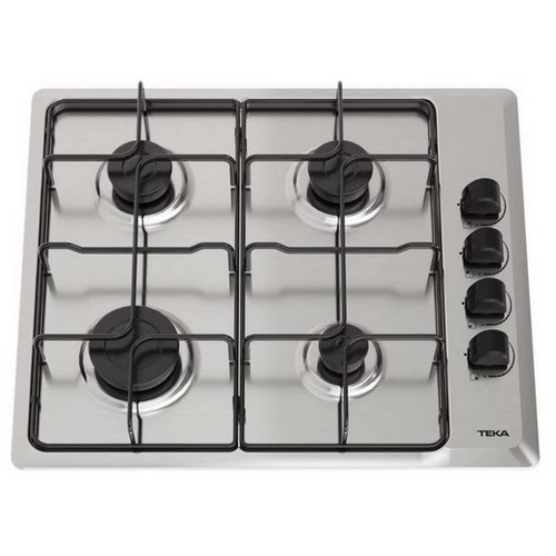 PLACA TEKA HLX 640 KLA0E IX 4F GAS INOX